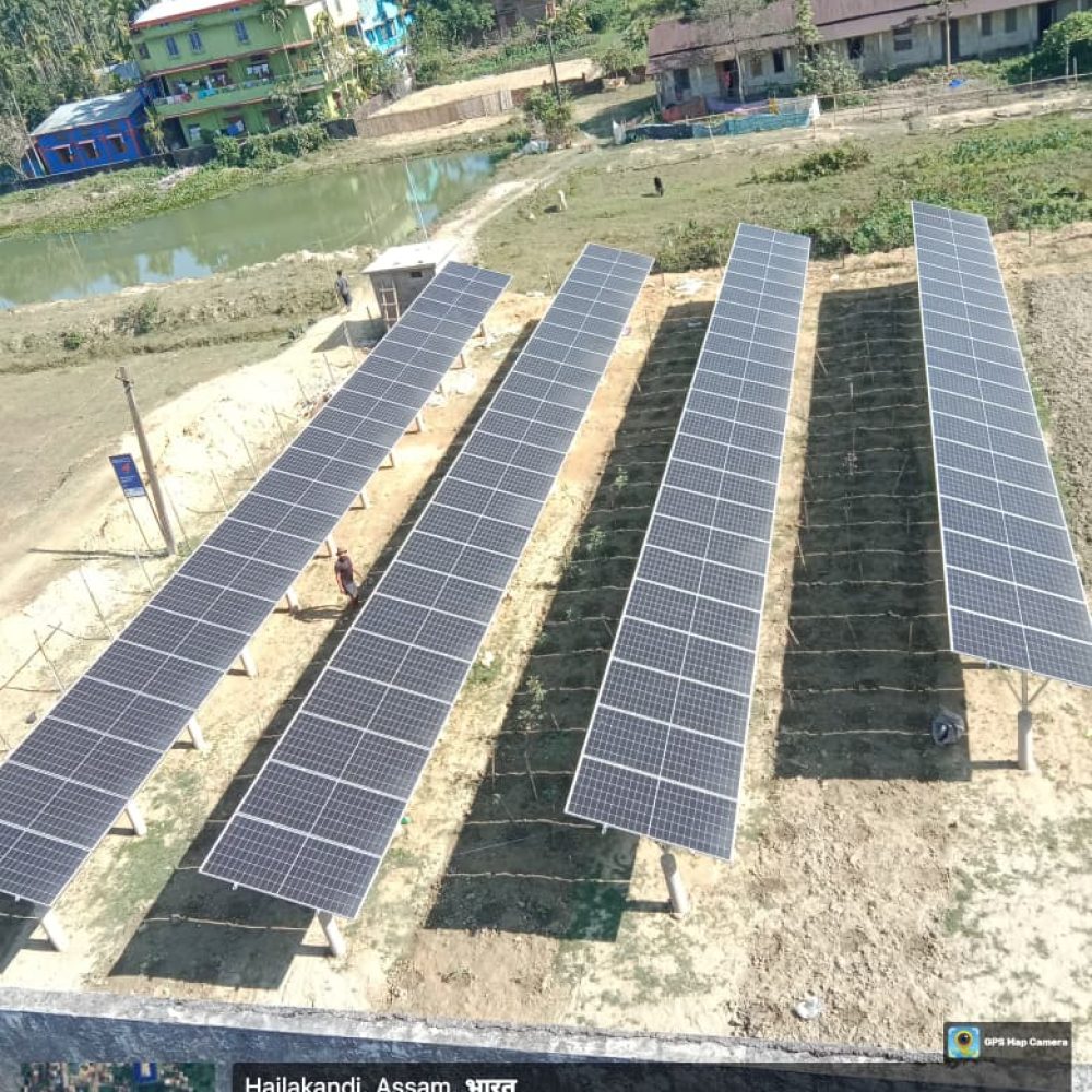50kW Ongrid Project, SS College, Hailakandi